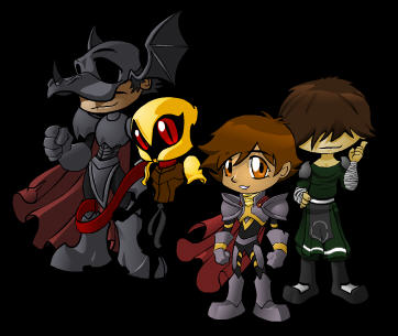 Chibi DragonFable Characters