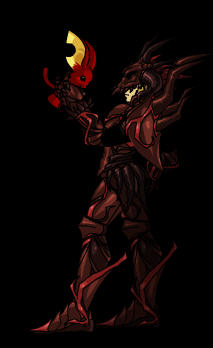 Drakath and Twilly