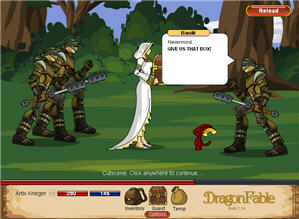 Ooooh... a mystery character dressed in white in the Prologue!
